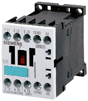 Контактор SIRIUS 3RT1015-1AN21