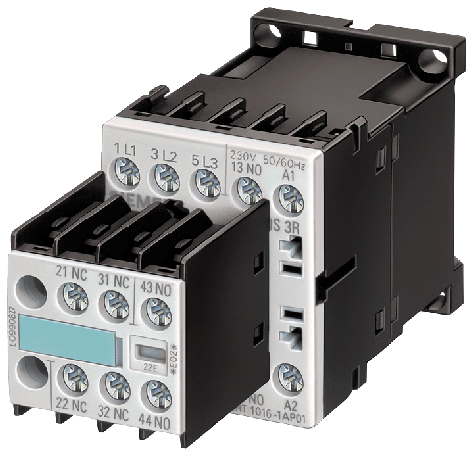 Контактор SIRIUS 3RT1015-1AP04-3MA0