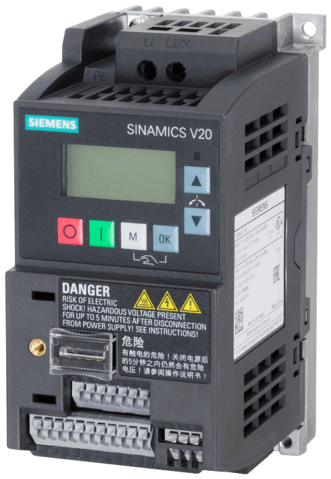 Преобразователь частоты 6SL3210-5BB15-5UV1