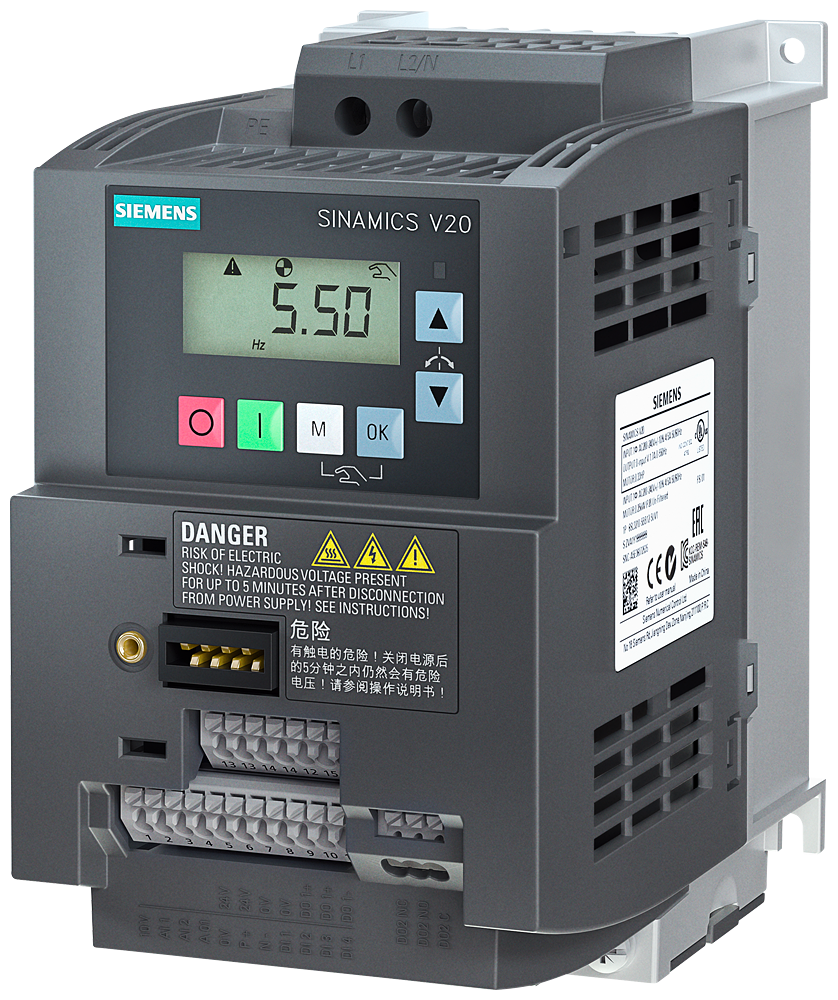 Преобразователь частоты 6SL3210-5BB21-1BV1