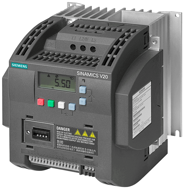 Преобразователь частоты 6SL3210-5BB21-5AV0