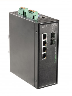 IP-коммутатор WIENET L2MS 6-2SFP