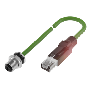 Ввод в коммутационный шкаф BCC M415-E834-AG-RP001-020